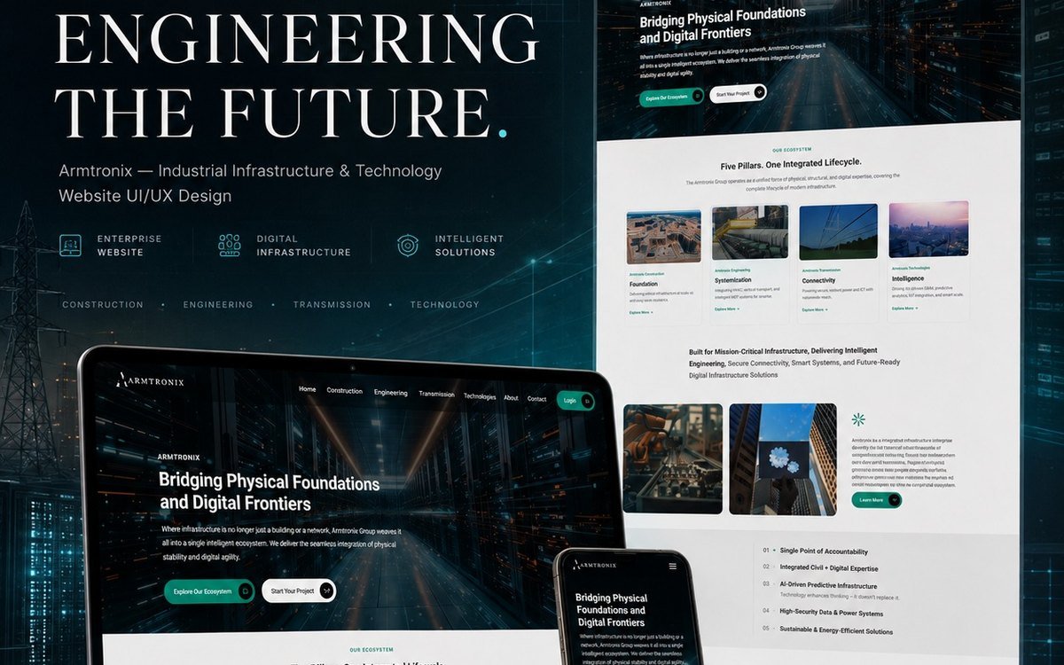 Armionis Industrial — project by Naksh Infotech