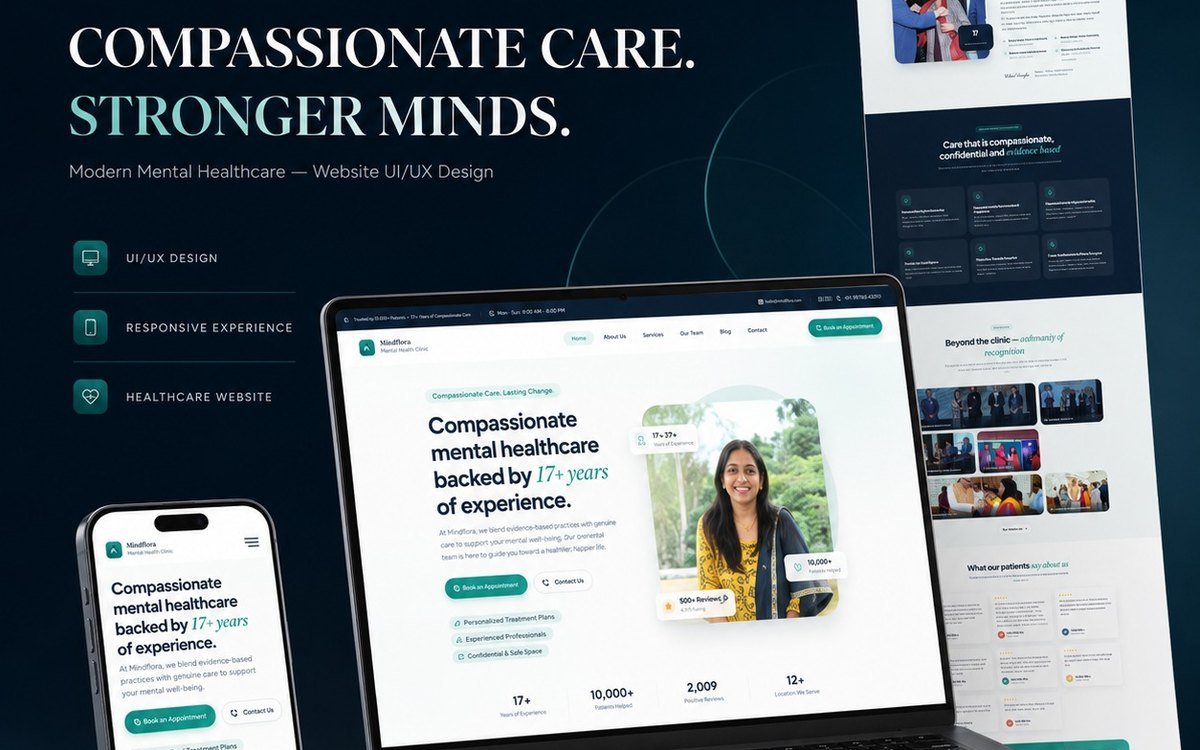 MindBerry Mental Healthcare — project by Naksh Infotech