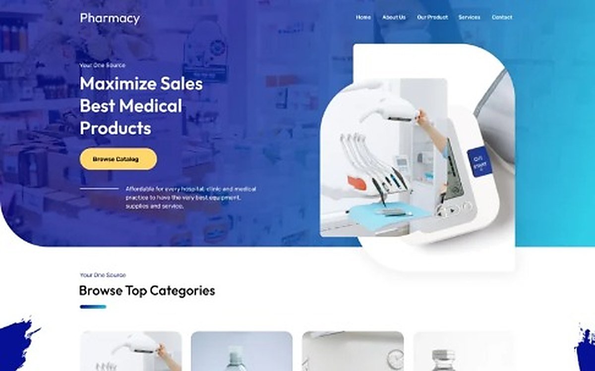 Pharmacy Medical Store — project by Naksh Infotech
