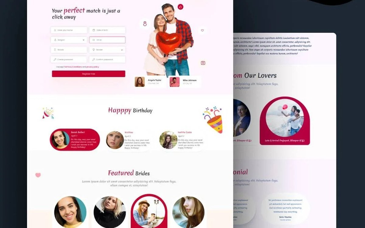 Shaadi Parinay — project by Naksh Infotech