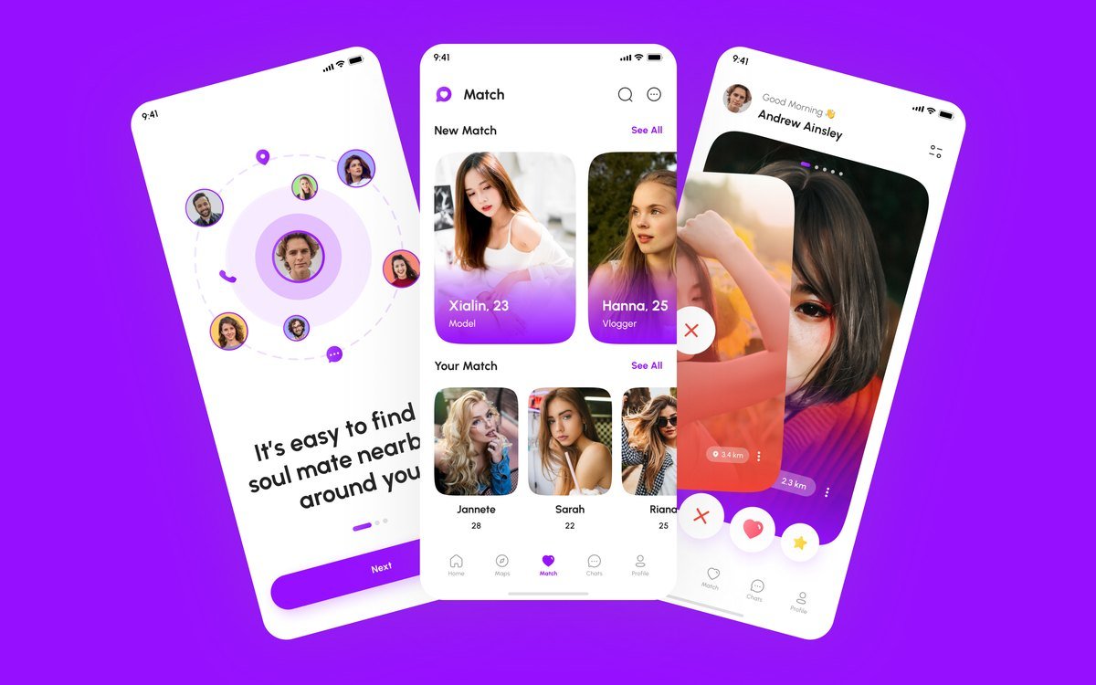 Soulmate Dating App — project by Naksh Infotech