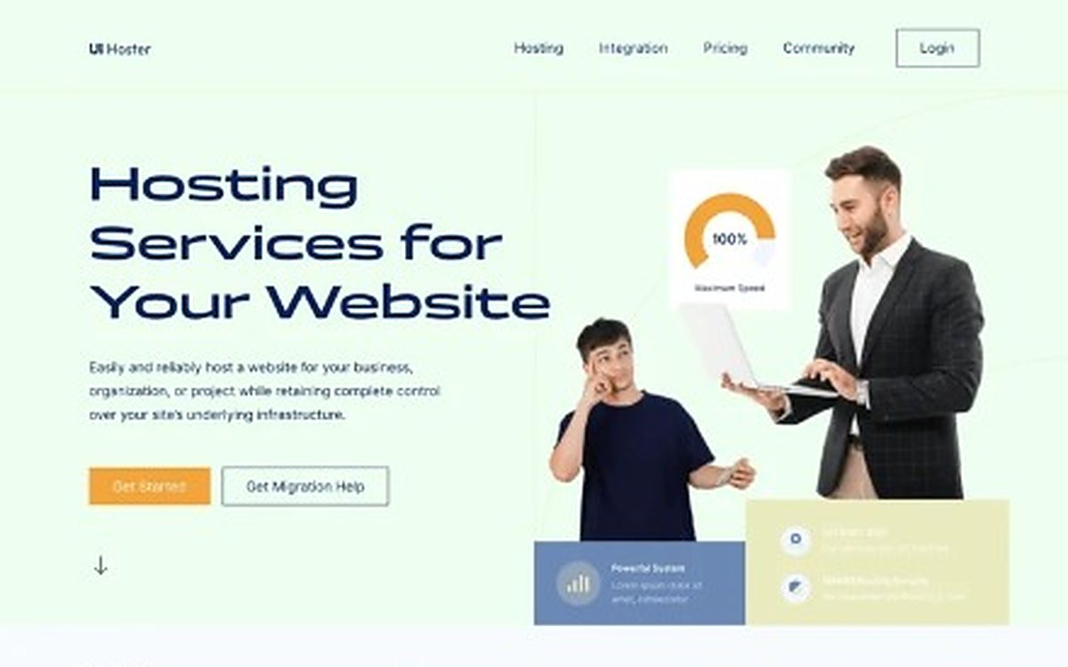UI Hoster — project by Naksh Infotech