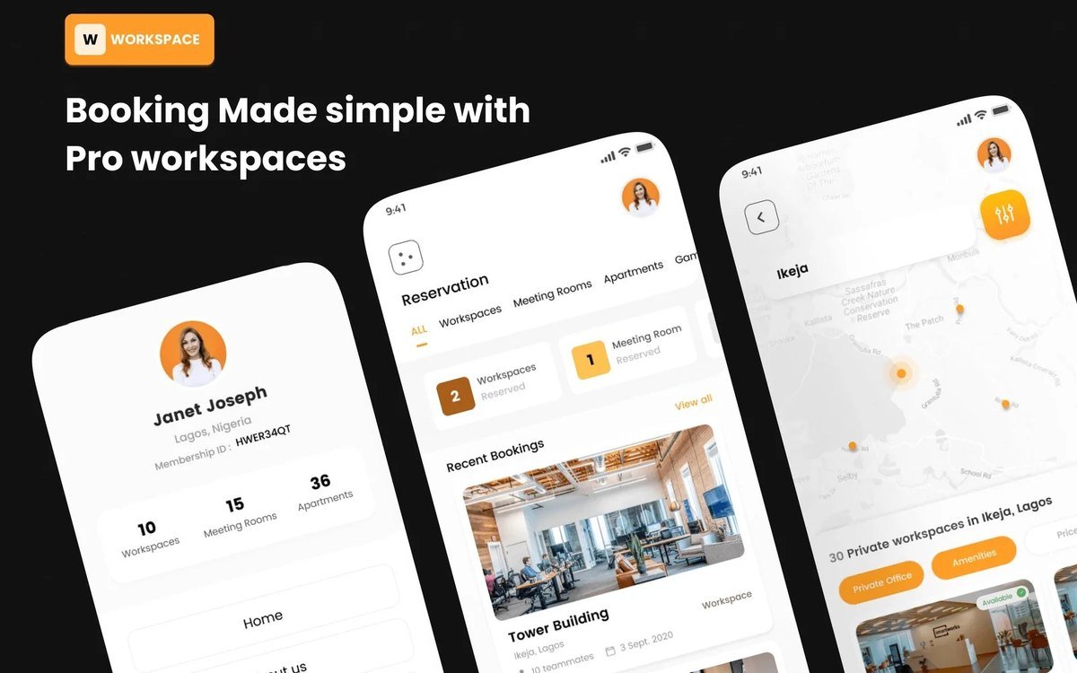 W Workspace — project by Naksh Infotech
